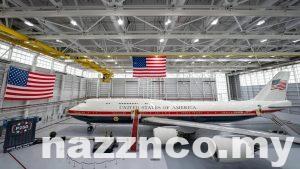 Air Force One Hadiah Qatar Bakal Dinaik Taraf Keselamatan