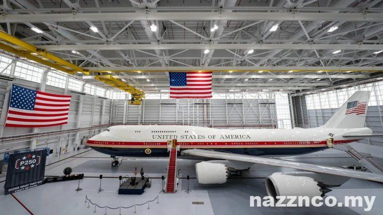 Air Force One Hadiah Qatar Bakal Dinaik Taraf Keselamatan
