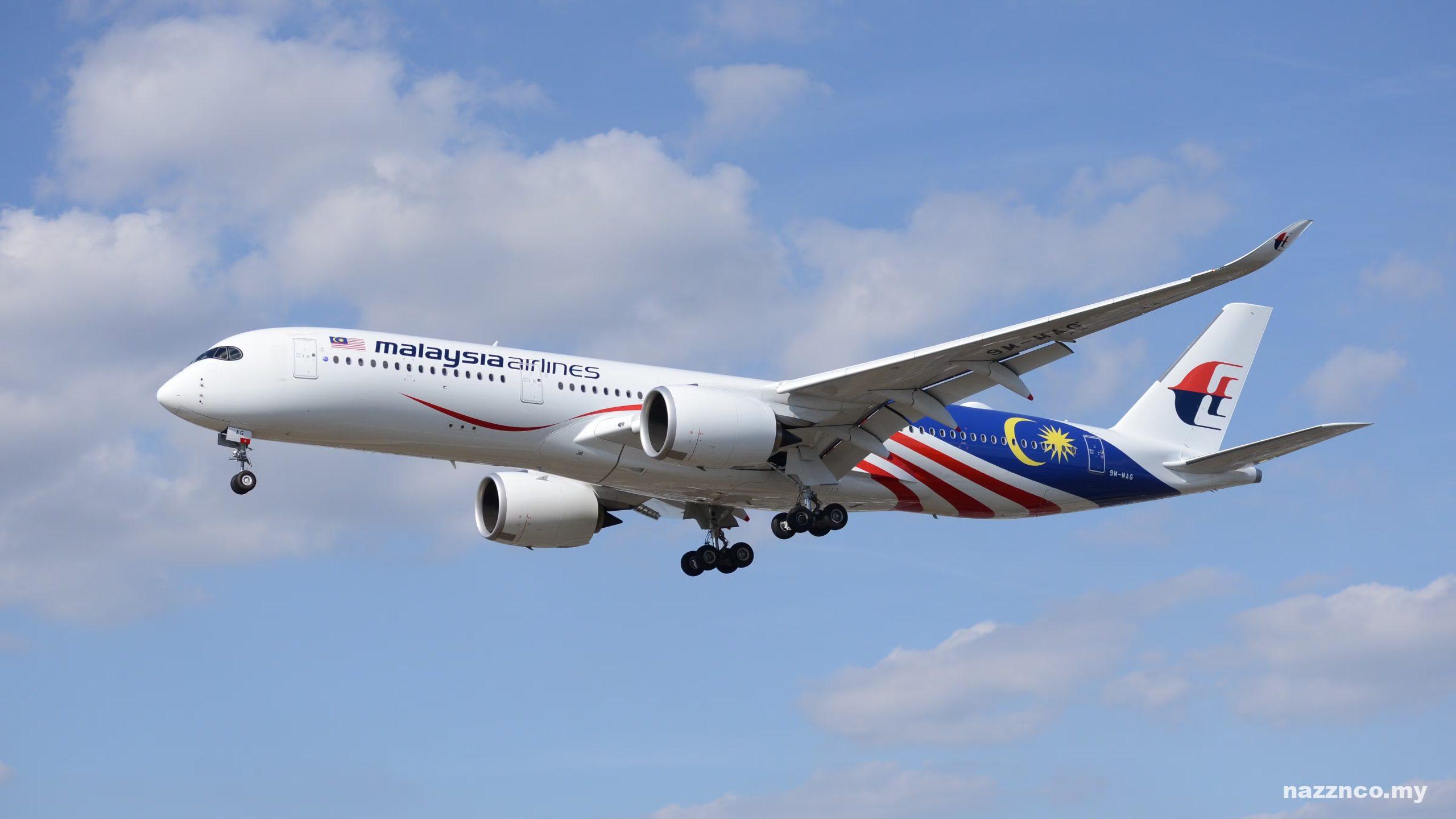 Malaysia Airlines Lancar 2 Laluan Baharu Di China