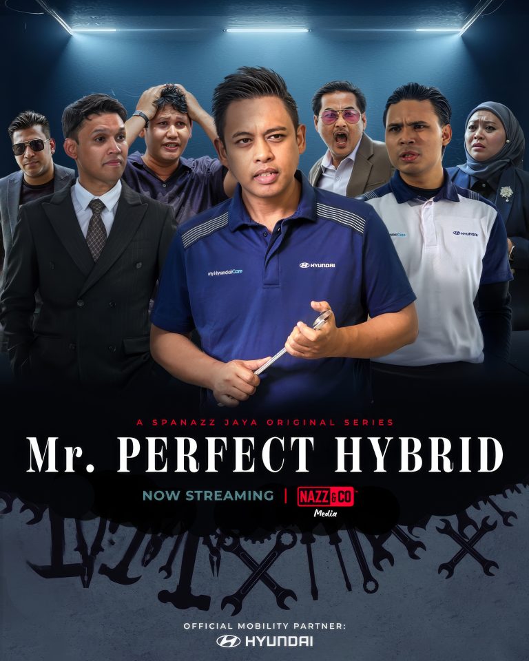 Mr. Perfect Hybrid Poster