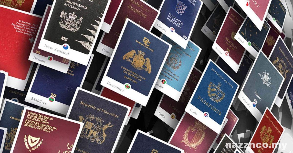 Kenapa Pasport Ada Banyak Warna?