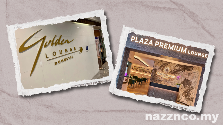 Golden Lounge & Plaza Premium, Mana Satu Untuk Anda?