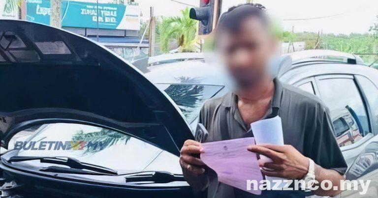 Rohingya ditangkap memandu tanpa lesen