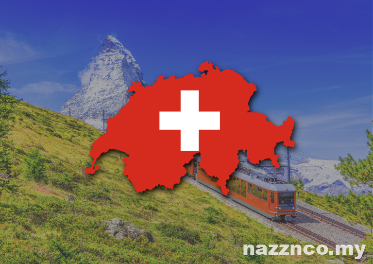 Cukup Ke Pusing Switzerland Dengan Bajet Bawah RMX,000?