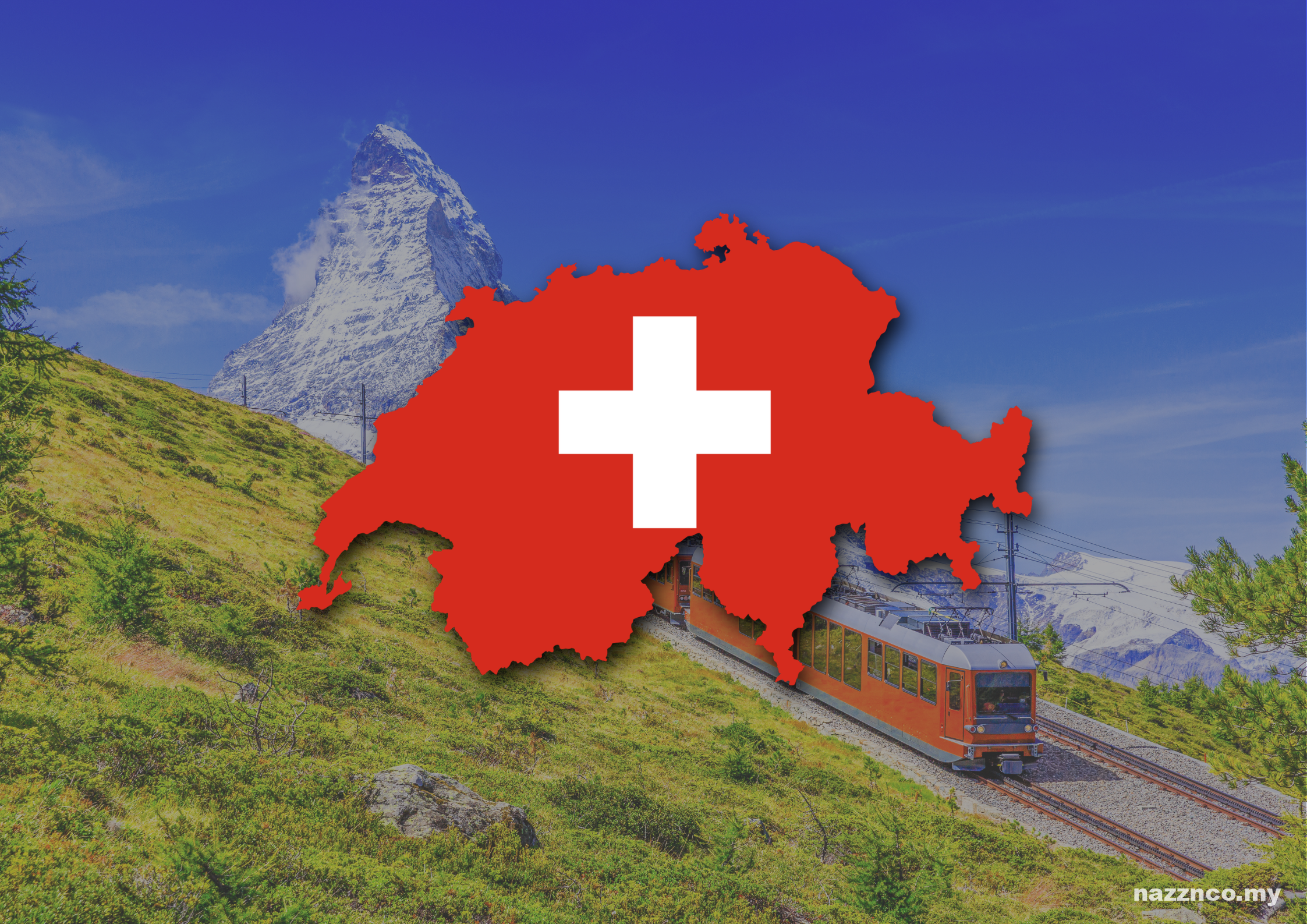 Cukup Ke Pusing Switzerland Dengan Bajet Bawah RMX,000?