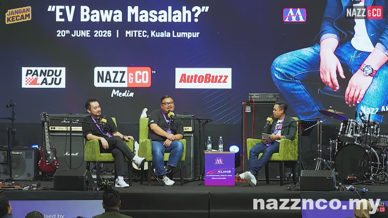 Podcast Jangan Kecam; Isu Sewa Bateri EV