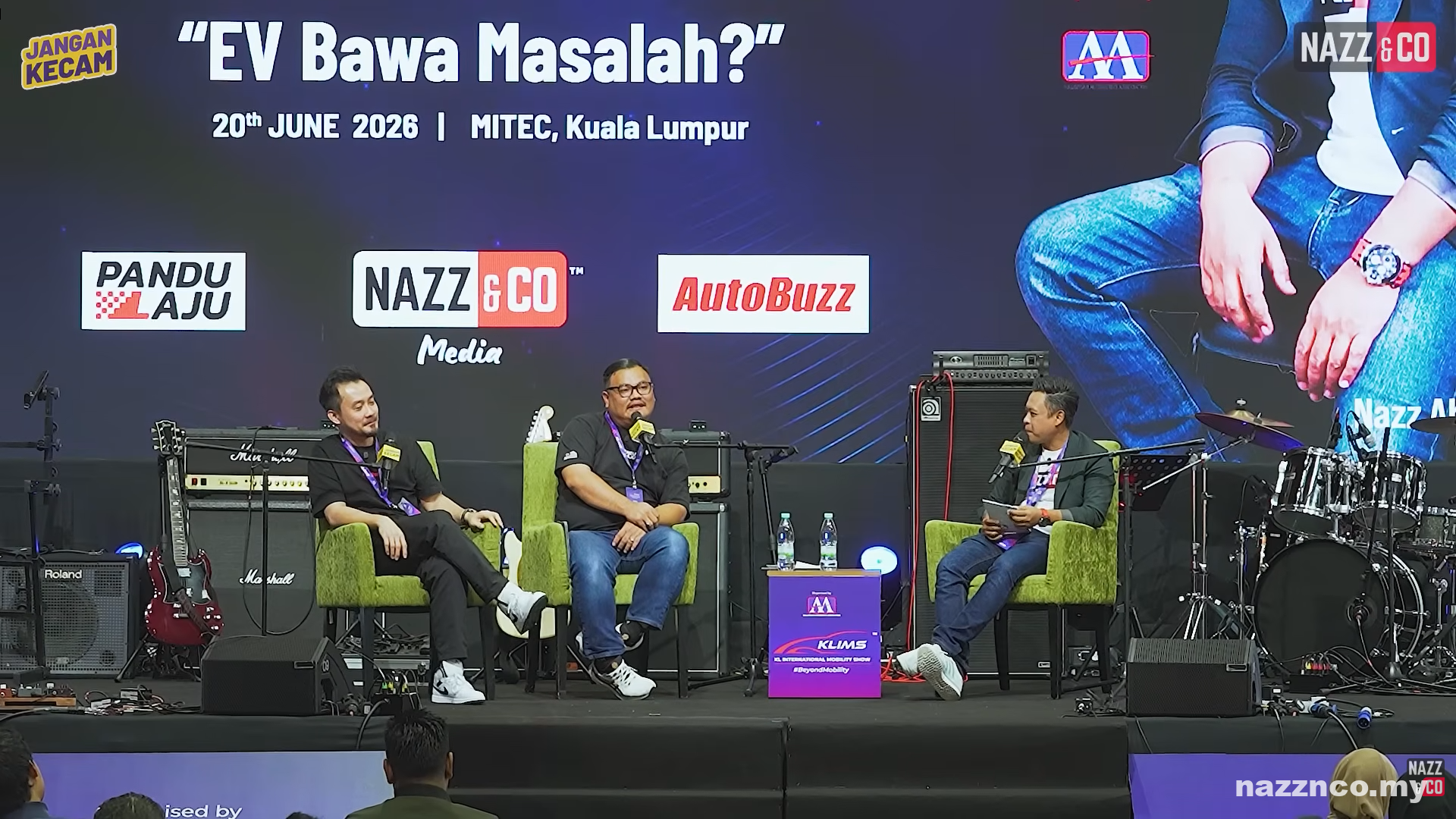 Podcast Jangan Kecam; Isu Sewa Bateri EV