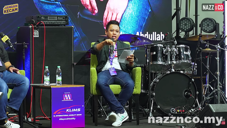 Nazz Abdullah, Jangan Kecam : Rohingya Tanpa Lesen Memandu