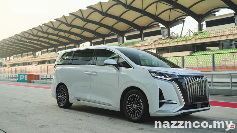Denza D9; MPV Drag Race