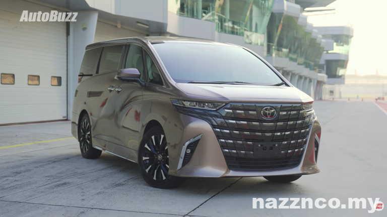 Toyota Alphard ICE : MPV Drag Race