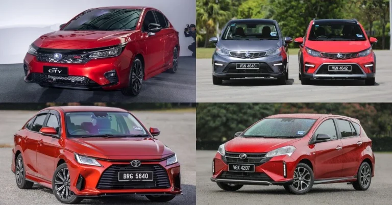Sedan vs Hatchback