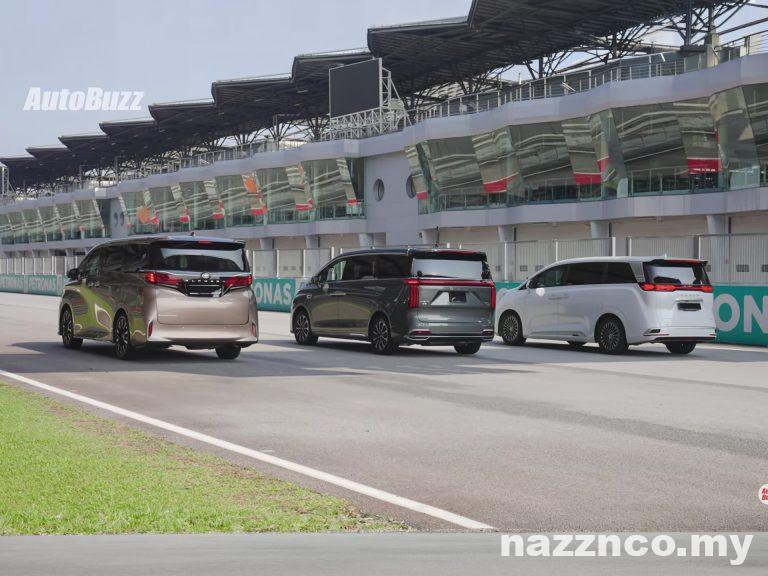 MPV Drag Race