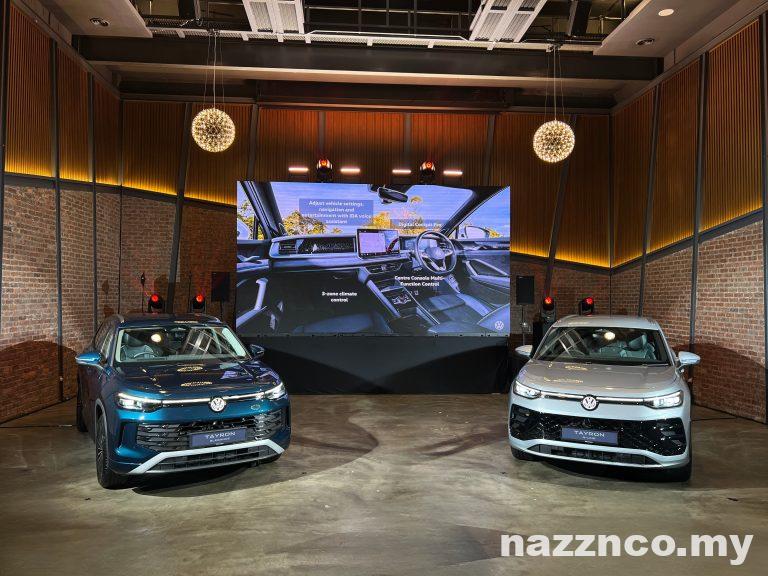 Volkswagen Memperkenalkan Tayron di Malaysia, Harga Bermula RM189,890