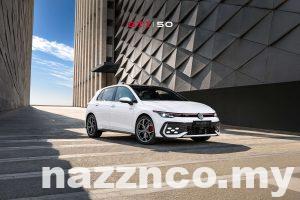 Volkswagen Golf GTI 50 Tahun: Edisi Terhad 50 Unit