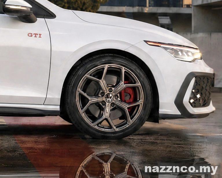 Rim Khas Volkswagen Golf GTI 50 Tahun