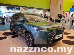 JAECOO J5 Akhirnya Ada Versi EV! Harga Dijangka RM130k Ke Atas