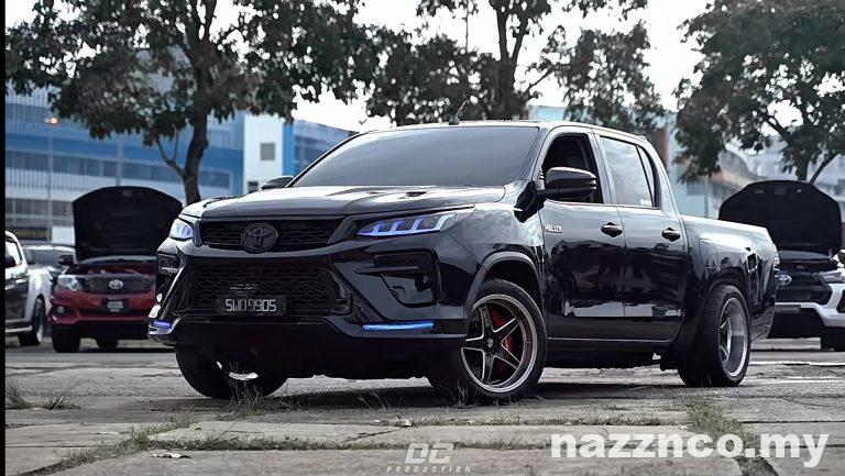 Trak Pikap 4x4