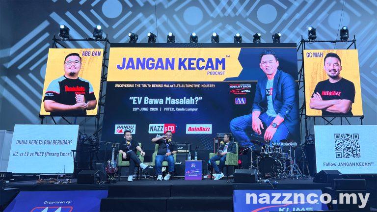 Podcast KLIMS 2026 Kupas Cabaran Sebenar Pemilikan EV