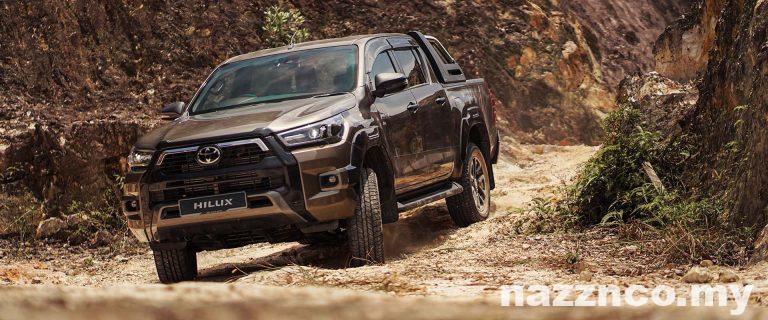 Top 5 Trak Pikap 4x4