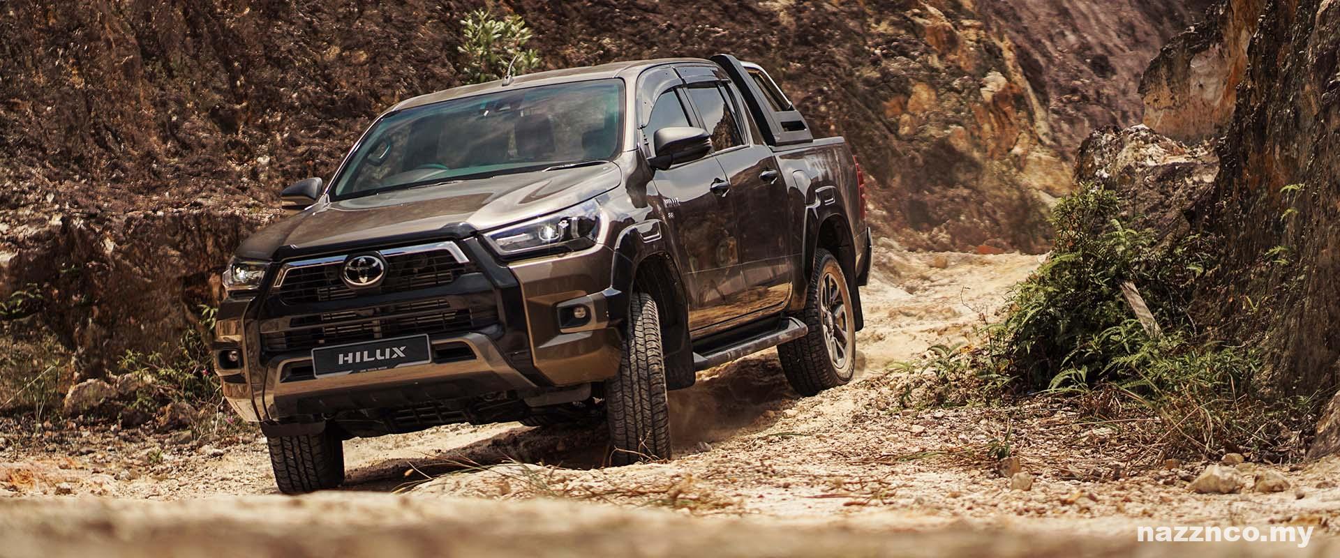 Top 5 Trak Pikap 4x4
