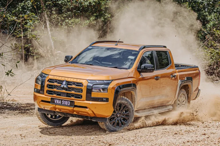 Top 5 Trak Pikap 4x4