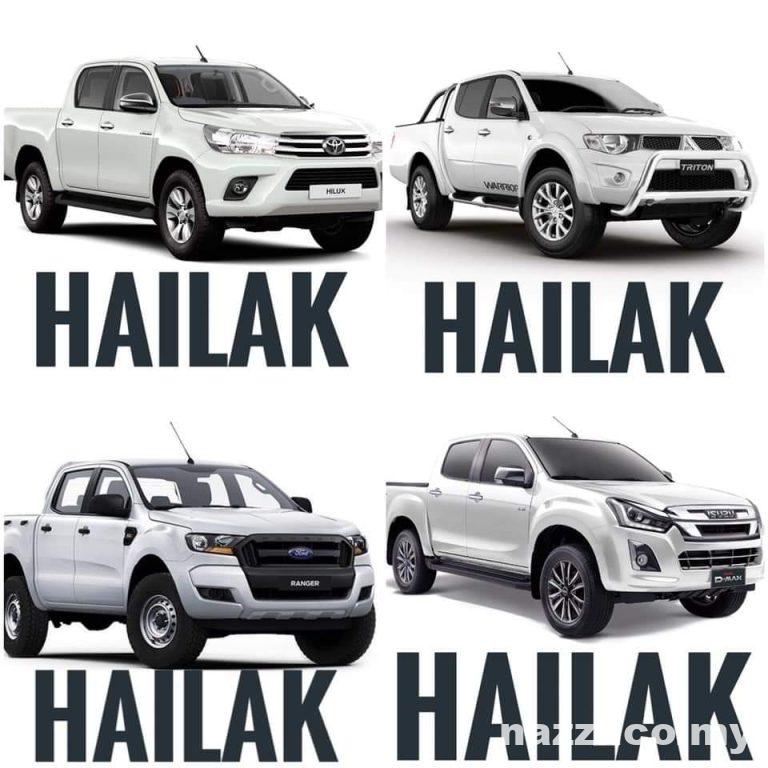 Trak Pikap 4x4