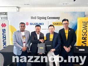 Suzuki, CARSOME Jalin Kerjasama ‘Trade-In’ Rasmi, Rebat Merdeka Sehingga RM19,000!