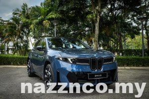Permulaan Era ‘Neue Klasse’: BMW iX3 50 xDrive M Sport Pro Tiba Di Malaysia Dengan Jarak 805km!