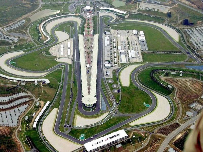 Tiket F1 Sepang