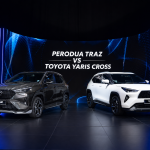 Perodua Traz vs Toyota Yaris Cross
