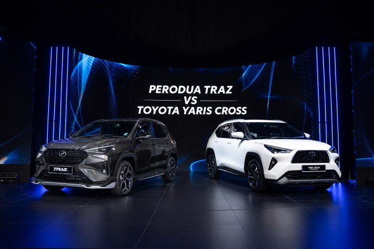 Perbandingan Perodua Traz Dan Toyota Yaris Cross: Kembar DNA Sama, Tapi Mana Satu Paling Berbaloi Beli?