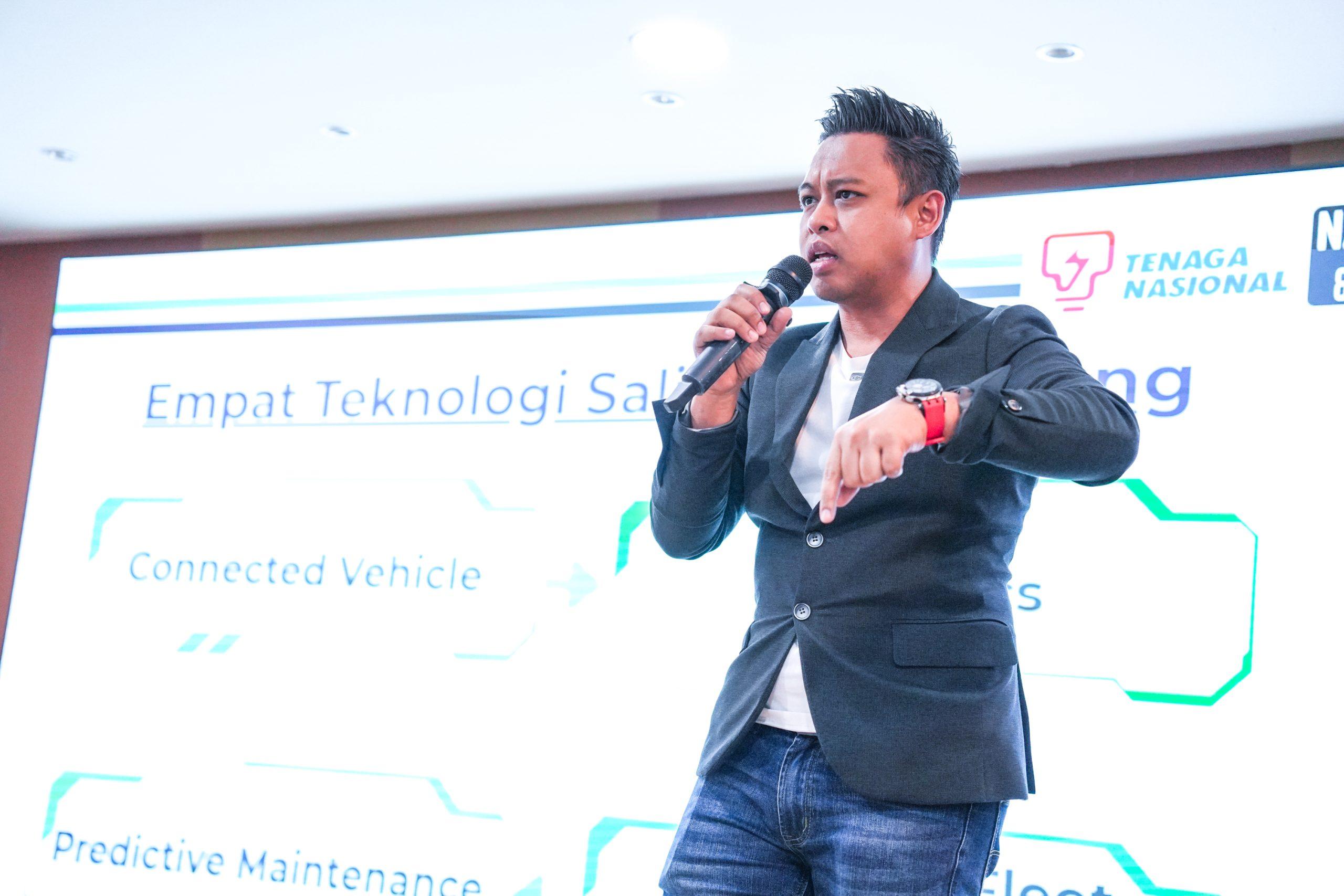 Nazz Abdullah Kongsi Pandangan Bersama TNB – Strategi AI, Telematics dan Masa Depan Fleet