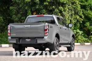 Isuzu D-Max 2.2L Terus Raih Sambutan, Pegang 17.3% Pasaran Pikap Malaysia