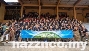 BYD Malaysia ‘Light the Change’ ke Fasa 2, Tanam 380 Pokok Bakau di Pulau Carey