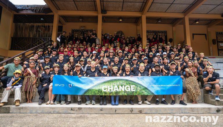 BYD Malaysia ‘Light the Change’ ke Fasa 2, Tanam 380 Pokok Bakau di Pulau Carey