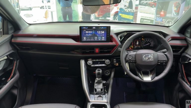 Perodua Traz