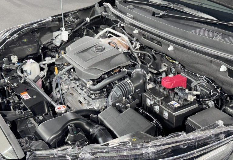 Enjin Perodua Traz