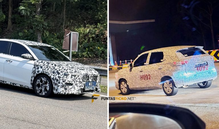 Proton S70 Facelift Dan Saga Cross Makin Kerap Dikesan, Pelancaran Semakin Hampir?