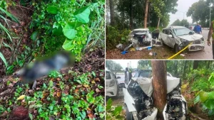 Lelaki Maut Dirempuh Kereta Ketika Bantu Mangsa Kemalangan