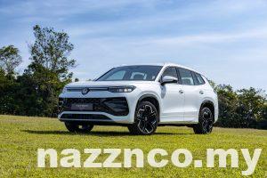 Volkswagen Tayron R-Line Baharu Bawah RM240,000, Promosi Percutian Khas Merdeka