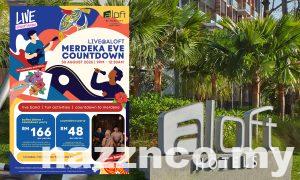 Sambut Merdeka Di Langkawi: Aloft Tawar Buffet 100+ Hidangan & Countdown Party