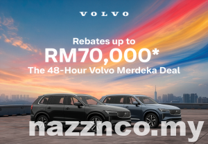 48 Jam Volvo Merdeka! XC90 Kini Ditawarkan Dengan Rebat Tunai RM70,00
