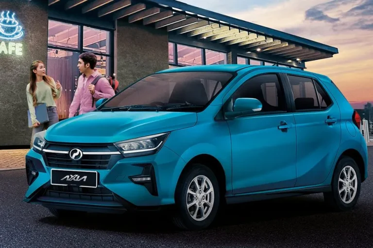 Perodua Axia