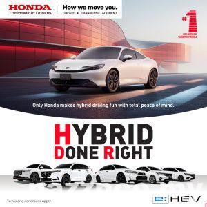 Pemilik Honda e Kongsi Pengalaman Hybrid: Lebih Jimat, Responsif Dan Sesuai Untuk Kegunaan Harian