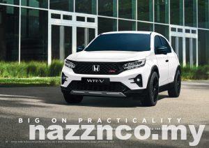 Honda WR-V 2026: E Dengan RS, Apa Yang Anda Dapat?