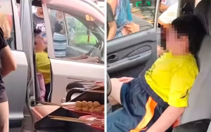 Remaja 14 Tahun Pandu Kereta, Rempuh Dua Kenderaan di Taman Chai Leng