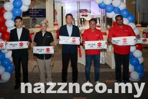 Suzuki Juru Dibuka Dengan Pelaburan RM1 Juta, Kukuhkan Kehadiran Jenama Di Utara