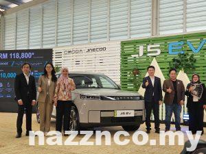 JAECOO J5 EV Dilancarkan di Malaysia, Harga Mula Bawah RM120,000
