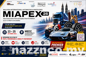 MIAPEX 2026 Kembali Oktober Ini, Tawar Pengalaman Automotif Percuma Untuk Semua