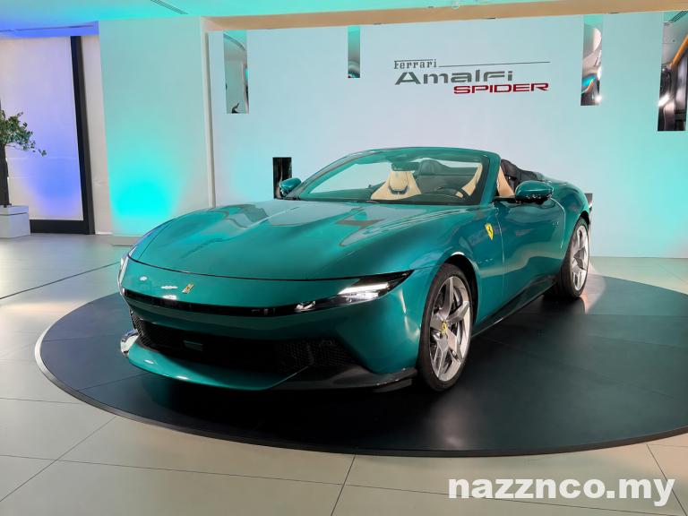 Ferrari Amalfi Spider
